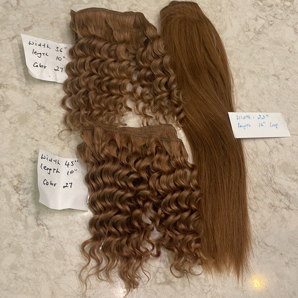 Human hair bundle color 27 FINAL CHANCE